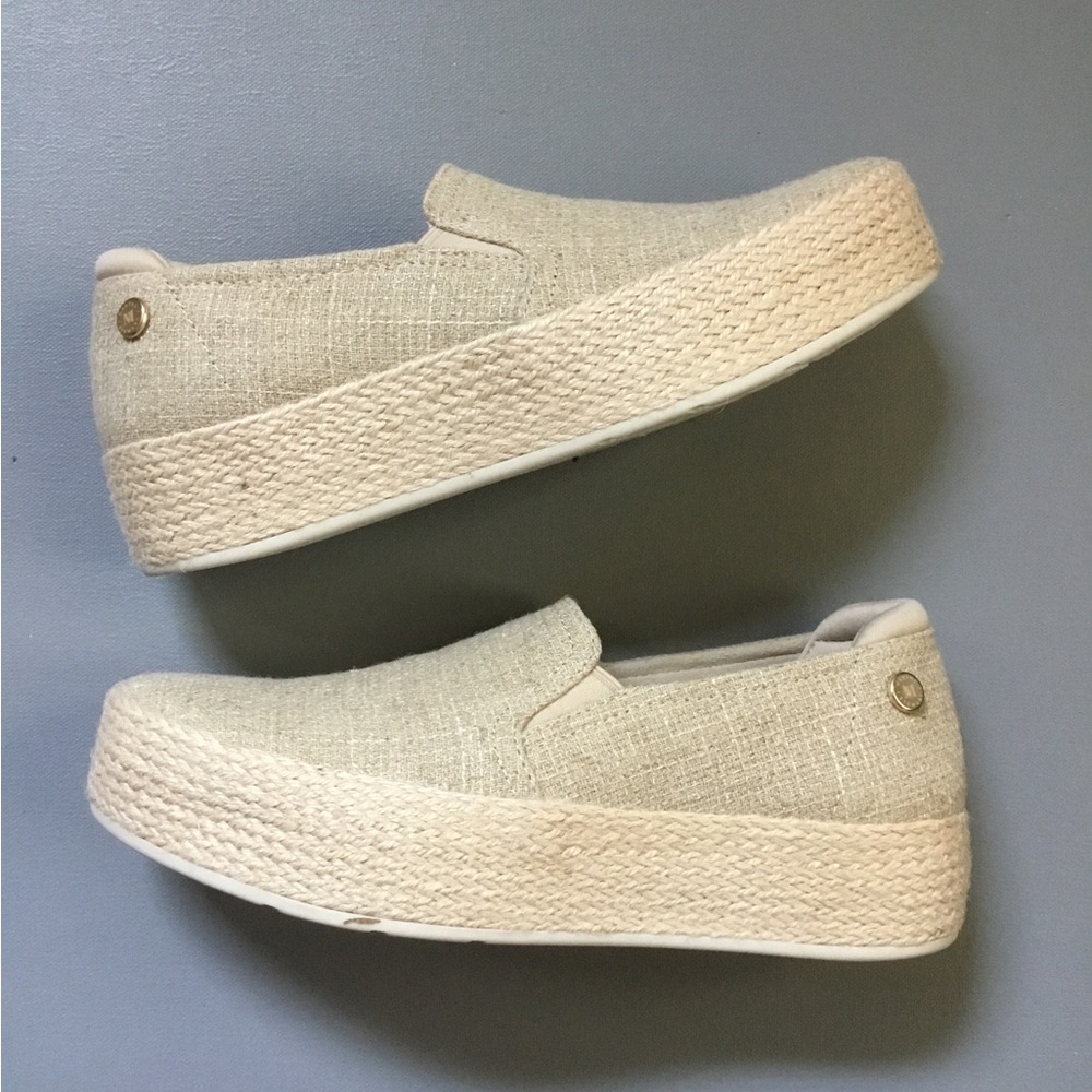 Skechers Martha Slip-On Platform Espadrille By The Bay - Picture 3 of 7